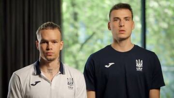 El video viral de la Selección de Ucrania previo a la Eurocopa 2024