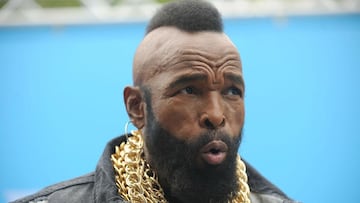 USA curling team backed by least likely fan: Mr. T.