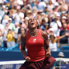 Gauff se venga de Swiatek para jugar su primer final WTA 1.000