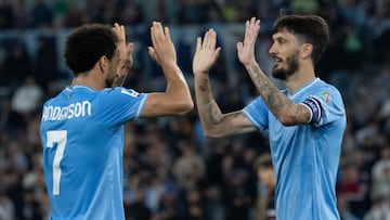 Felipe Anderson revive al Lazio