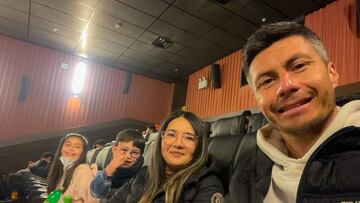 Es un histórico, tiene 39 y brilla en Primera: “Uno tiene que hacerlas de tío, tutor o padrino”