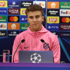 Barrios: “Debo tener la portería más en mente, me tengo que esforzar"