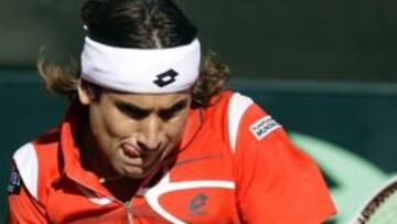 Ferrer arrolla a Djokovic y adelanta a España