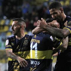 Everton venció con lo mínimo ante O'Higgins en Sausalito