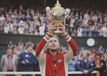 Se no haber sido por su prematura retirada cuando tenía 26 años (tuvo un intermitente regreso entre 1991 y 1993) habría mandado durante más tiempo en el deporte de la raqueta. Fue el primer tenista en ganar 11 Grand Slams, seis en Roland Garros y cinco consecutivos en Wimbledon. Peculiar y obsesivo, estuvo cerca de la bancarrota, pero ahora disfruta viendo a uno de sus hijos, Leo, en el circuito.