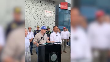 La medida fue anunciada por el alcalde Alejandro Éder tras la explosión ocurrida que dejó al menos 6 muertos y mas de 70 personas heridas.