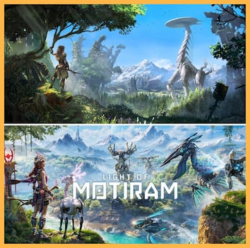 Comparativa Horizon vs Light of Motiram