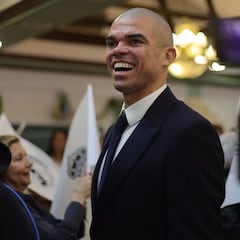 Pepe vuelve a Madrid