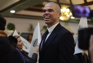 Pepe vuelve a Madrid