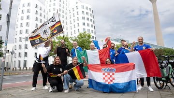 Eurocopa: capital, Düsseldorf