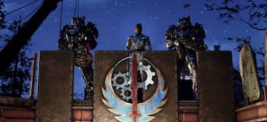 Análisis Fallout 76: Steel Dawn, el reencuentro con la Hermandad del Acero