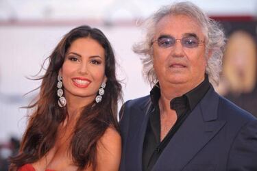 Briatore dice que "solo me he estirado la cara un poquito"
