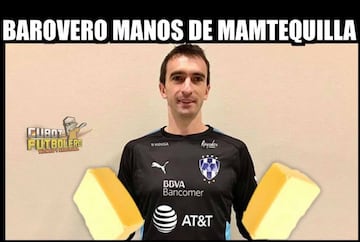 Los memes celebran al Cruz Azul y acaban con Monterrey