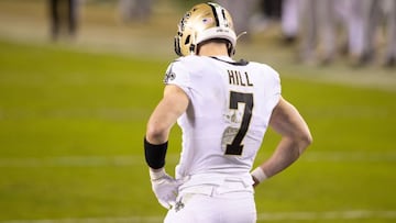 El anuncio del retiro de Drew Brees deja a New Orleans con incertidumbre en la posición de quarterback, solo tienen a Taysom Hill, y poco dinero para gastar.