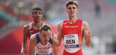 Lo mejor del atletismo espa?ol en 2019: Peleteiro, Ortega, Ben, Bragado, Mara Vicente, Carro...
