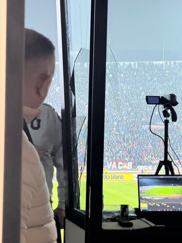 Lo que hizo Carabobo generará indignación en Chile: esto ocurrió en medio del partido y no se vio en televisión