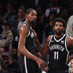 Brooklyn es un polvorín: Durant se replantea su futuro junto a Irving
