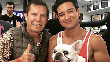 Mario Lopez was one of the most popular actors on television in the 90′s for the series Saved by the Bell, now, at 51 years old, he is in incredible shape thanks to boxing.