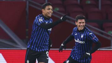 Luis Muriel le da la victoria a Atalanta ante Ajax y su equipo avanza a octavos de final de Champions League.