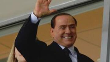 Berlusconi habló de Kaká.