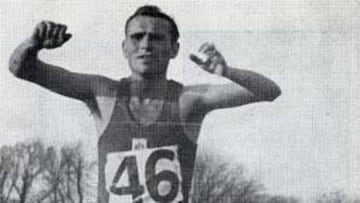 Paco Aritmendi, ganador del Cross de las Naciones.