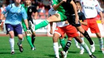 <b>ABONADOS A ALEMANIA. </b>El verano pasado el Racing ya jugó tres amistosos en tierras germanas.