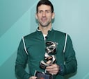Novak Djokovic, todo un número uno para los Premios AS