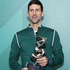Novak Djokovic, todo un número uno para los Premios AS
