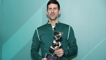 Novak Djokovic, todo un número uno para los Premios AS