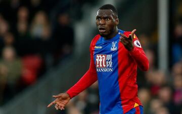 Delantero del Crystal Palace y de la selección de Bélgica.