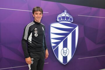 23/09/22  REAL VALLADOLID ENTREVISTA A JOSE ROJO PACHETA ENTRENADOR