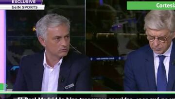 Mourinho exige al Liverpool y pone de ejemplo al Madrid