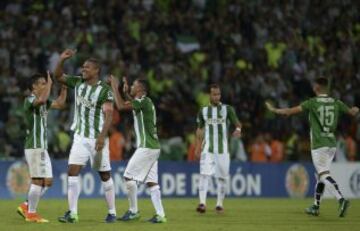 El verde también quiere la Sudamericana.