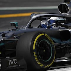 Bottas empieza al frente, pero con problemas, y Sainz sexto