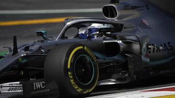Valtteri Bottas, Mercedes W10 (Barcelona, F1 2019).
