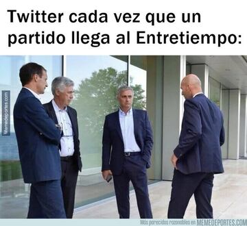 Los memes más divertidos de la jornada