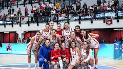 AmeriCup Femenina 2025: fechas, horarios, grupo y partidos de la selección de Chile