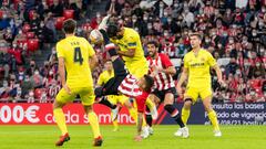 Ra&uacute;l Garc&iacute;a y Berenguer en una acci&oacute;n ante el Villlarreal.