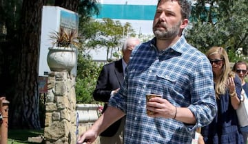 Ben Affleck ha reaparecido con un evidente cambio físico.