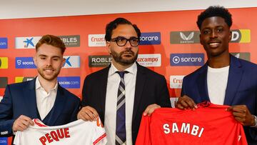 Orta, entre Peque y Lokonga.