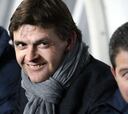 Tito Vilanova volvió a sentarse en el banquillo del Barça