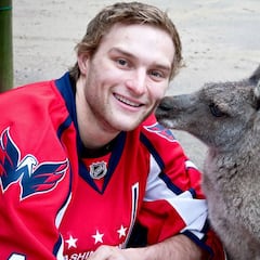 Walker: el primer 'aussie' en la NHL gracias a Hollywood