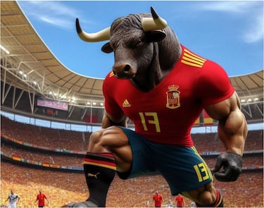 Lamine y Mbappé protagonistas de los memes de la Nations League