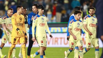 Cuadro gripal ataca a la plantilla del América