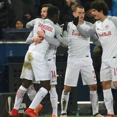 Salzburg 2 - 1 Real Sociedad: resumen y goles del partido