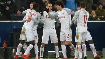 Salzburg 2 - 1 Real Sociedad: resumen y goles del partido