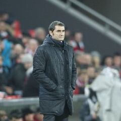 Valverde: "El Athletic lucha por la vigencia de una idea"