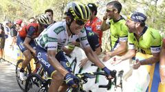 Chaves: "Froome es increíble, por eso ganó 4 veces el Tour"
