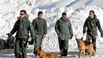 <b>CATÁSTROFE. </b>La estación de Formigal vivió una jornada fatídica.