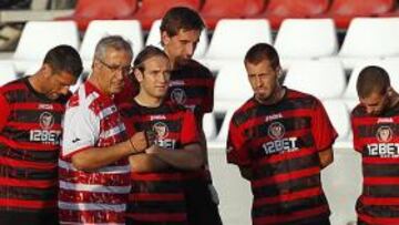 Manzano: "Mi objetivo es que el Sevilla esté entre los grandes"